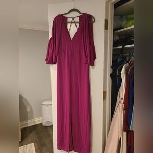 Halston Heritage gown